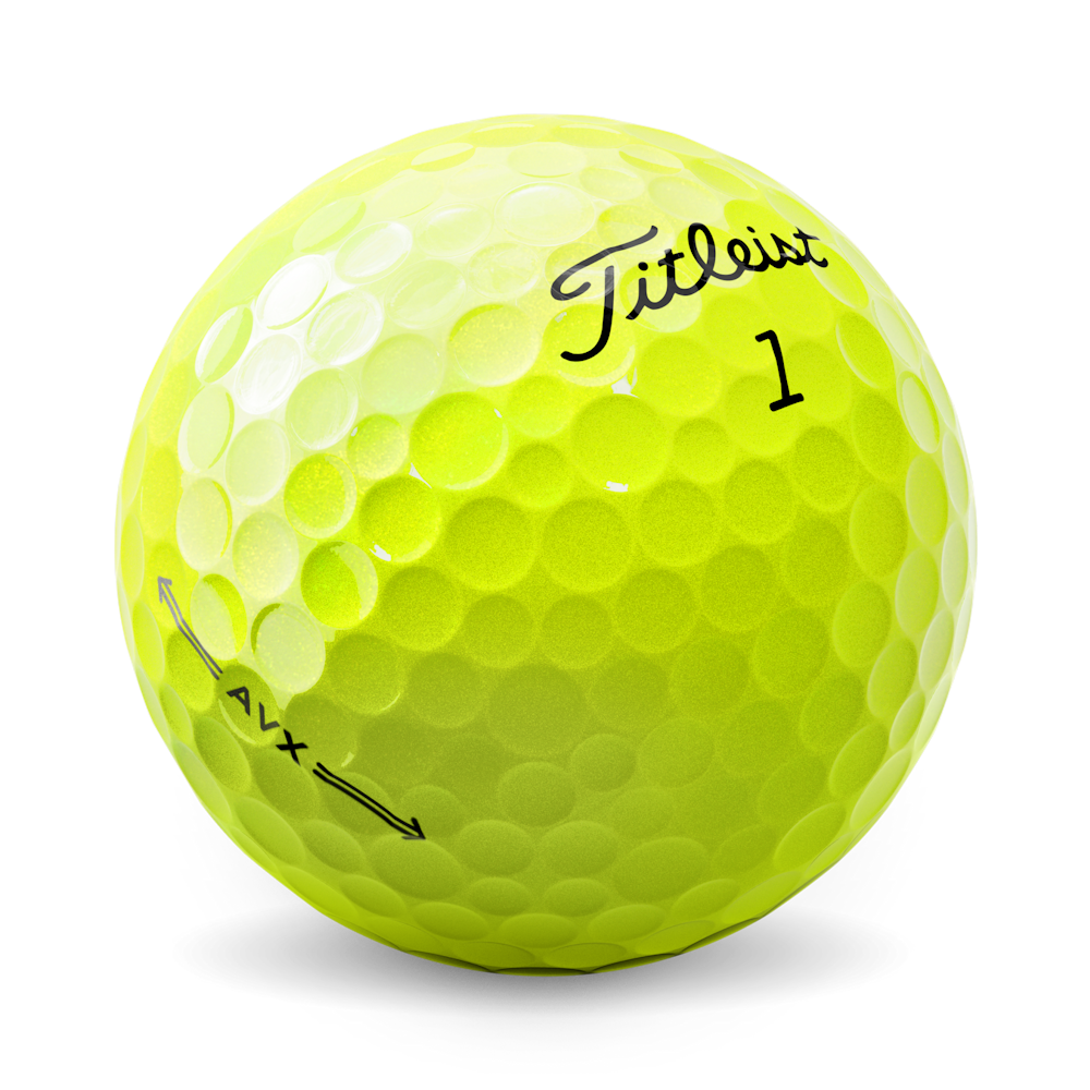 Titleist AVX YELLOW - MINT / Grade A – The Golf Ball Guys