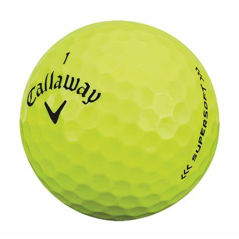 Callaway Supersoft - Grade A - YELLOW