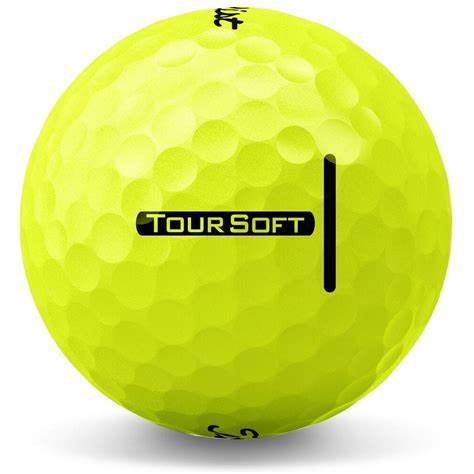 Titleist Tour Soft YELLOW - Mint / Grade A