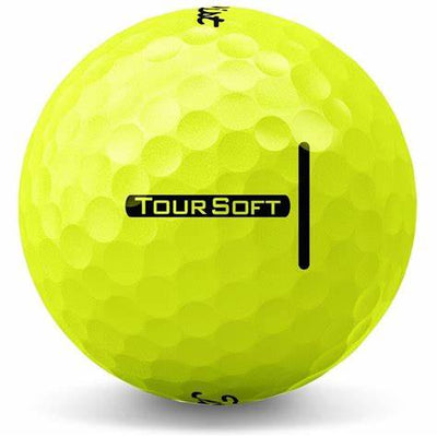 Titleist Tour Soft YELLOW - Mint / Grade A