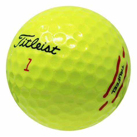 Titleist TruFeel Yellow - Grade A