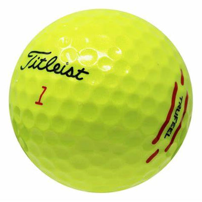 Titleist TruFeel Yellow - Grade A