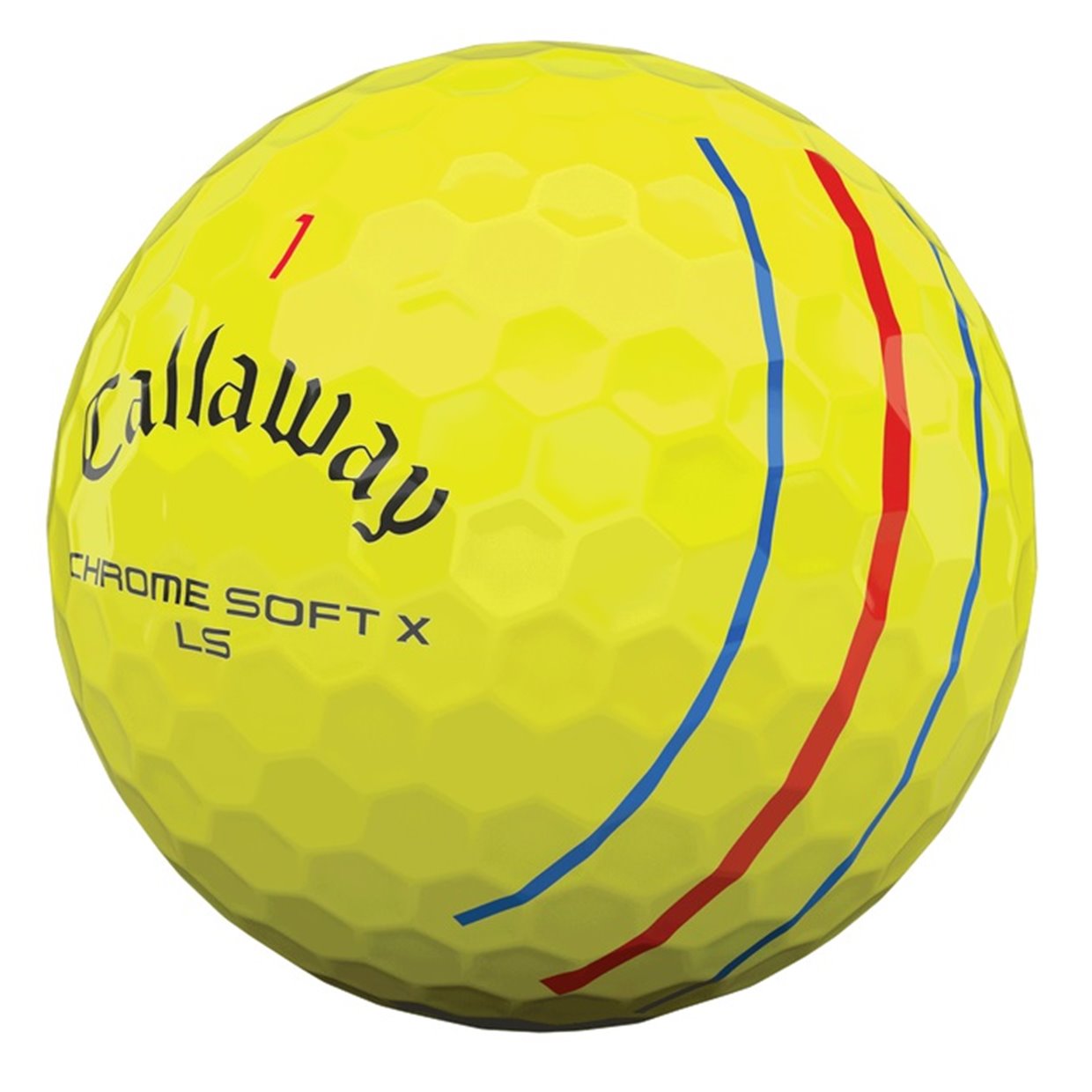 Callaway Triple Track Yellow - Mint / Grade A