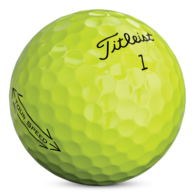 Titleist Tour Speed - Mint / Grade A - YELLOW