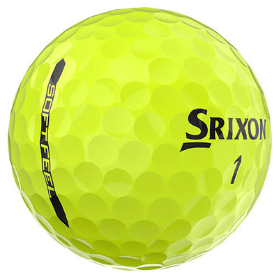 Srixon Soft Feel - Grade A - YELLOW