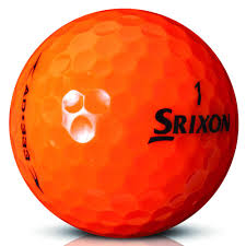 Srixon AD333 ORANGE GRADE A