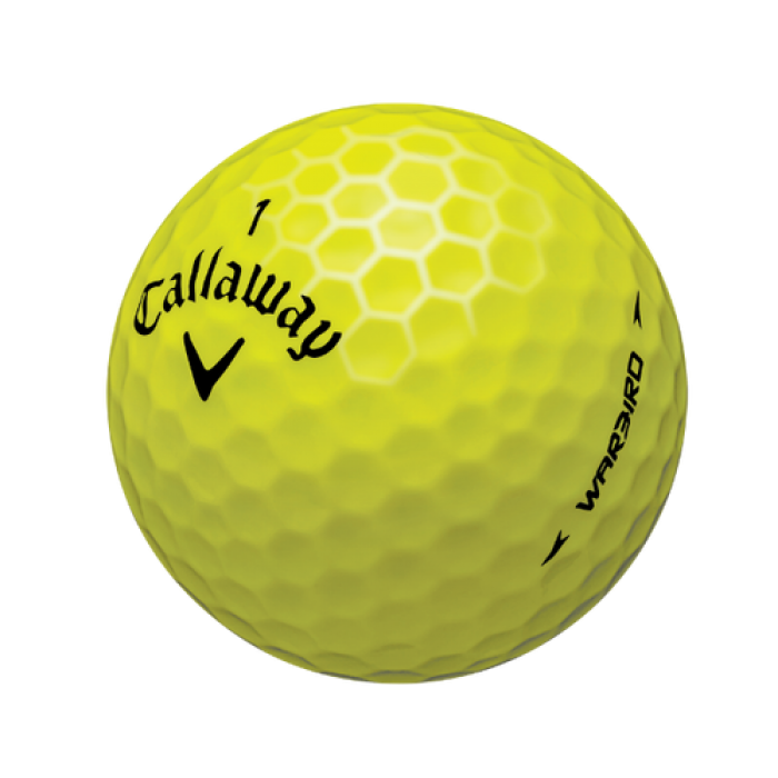 Callaway Warbird - Grade A - YELLOW