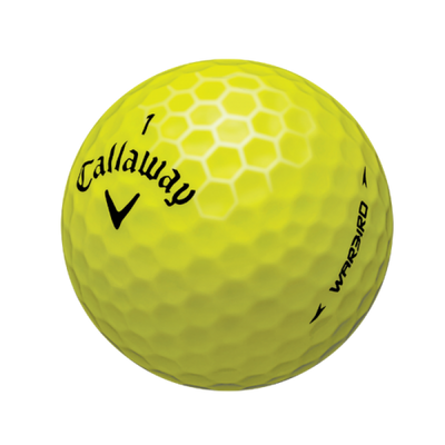 Callaway Warbird - Grade A - YELLOW