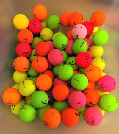 Premium Brand Coloured Matte Balls - MINT/Grade A