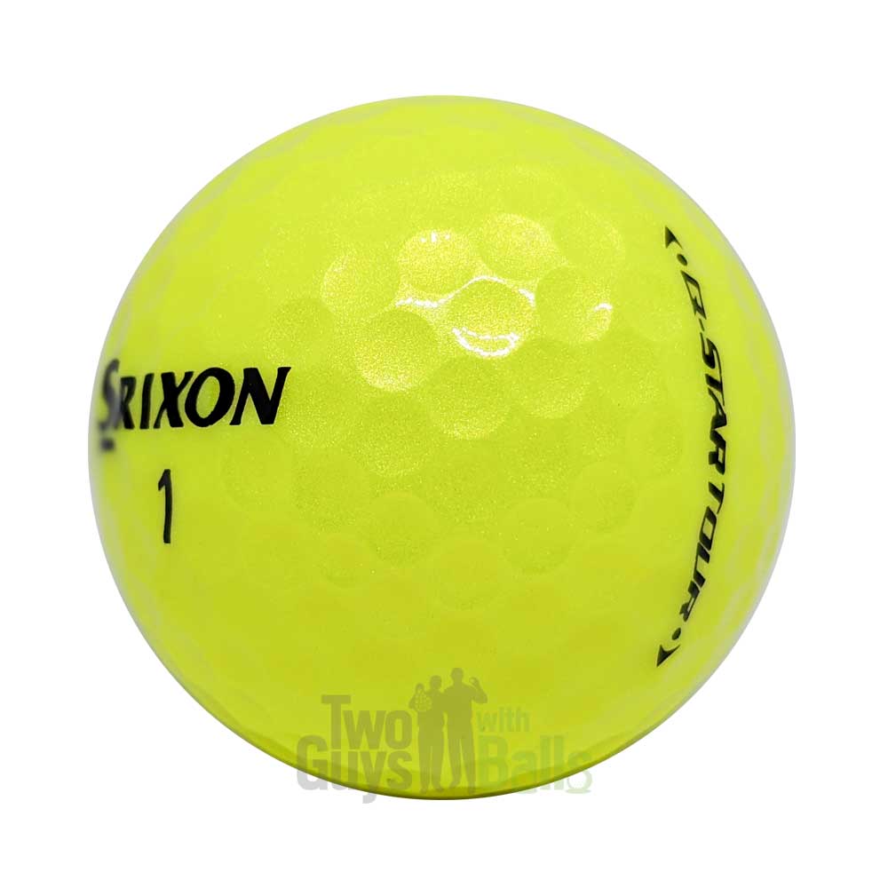 Srixon Q-Star - Grade A - Yellow